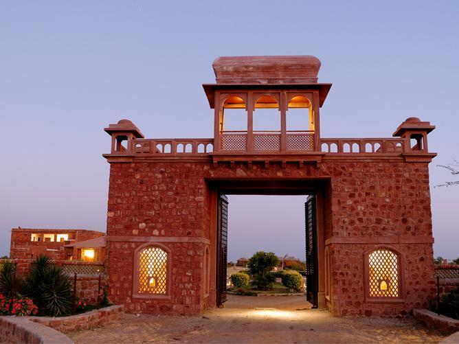 The Royal Safari Camps Hotell Bajāna Eksteriør bilde