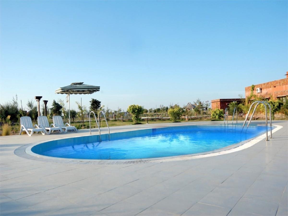 The Royal Safari Camps Hotell Bajāna Eksteriør bilde