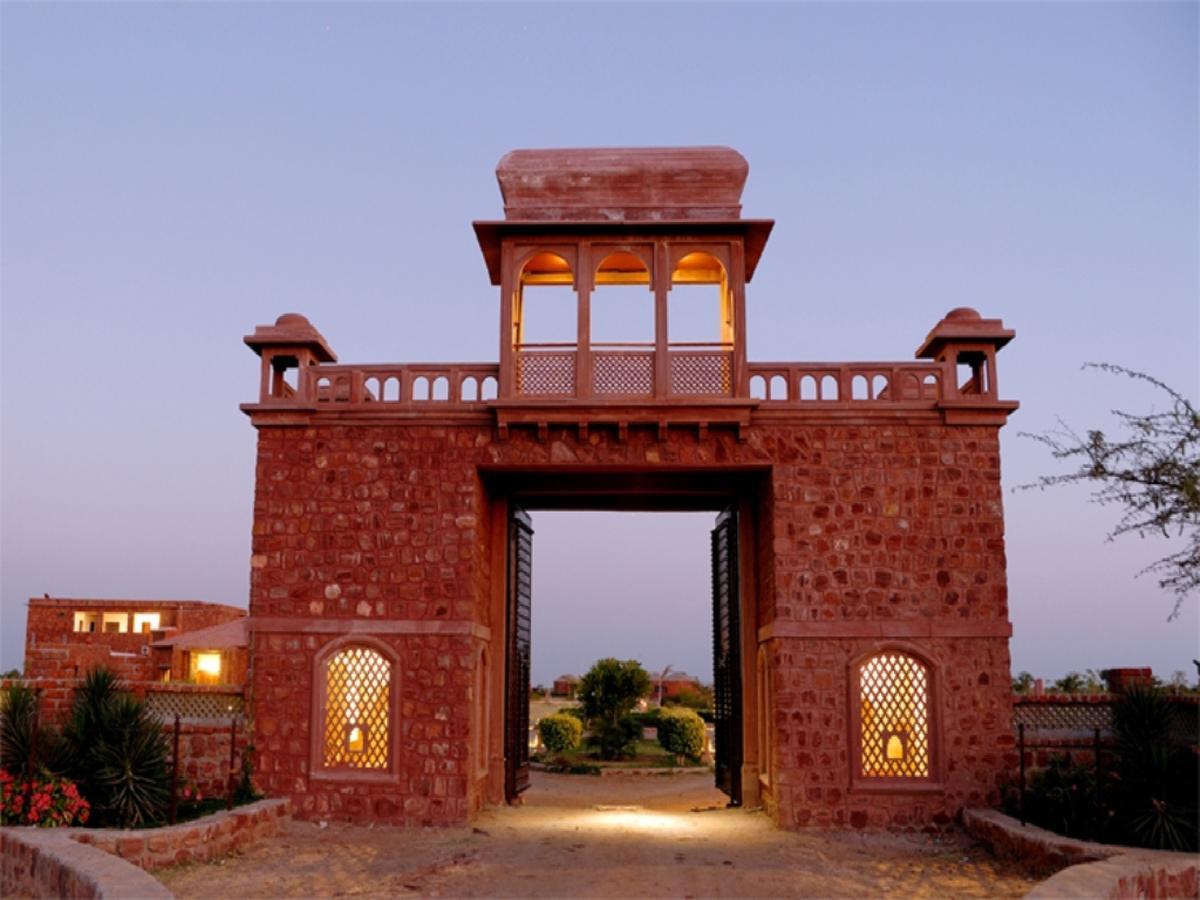 The Royal Safari Camps Hotell Bajāna Eksteriør bilde