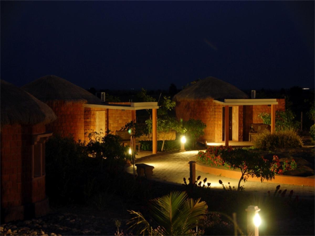 The Royal Safari Camps Hotell Bajāna Eksteriør bilde